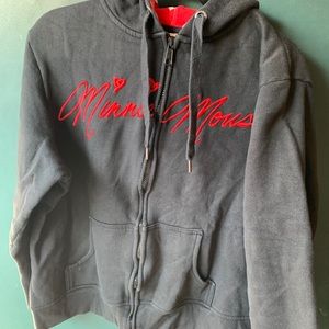 Minnie Mouse Disney Parks Hoodie XXL